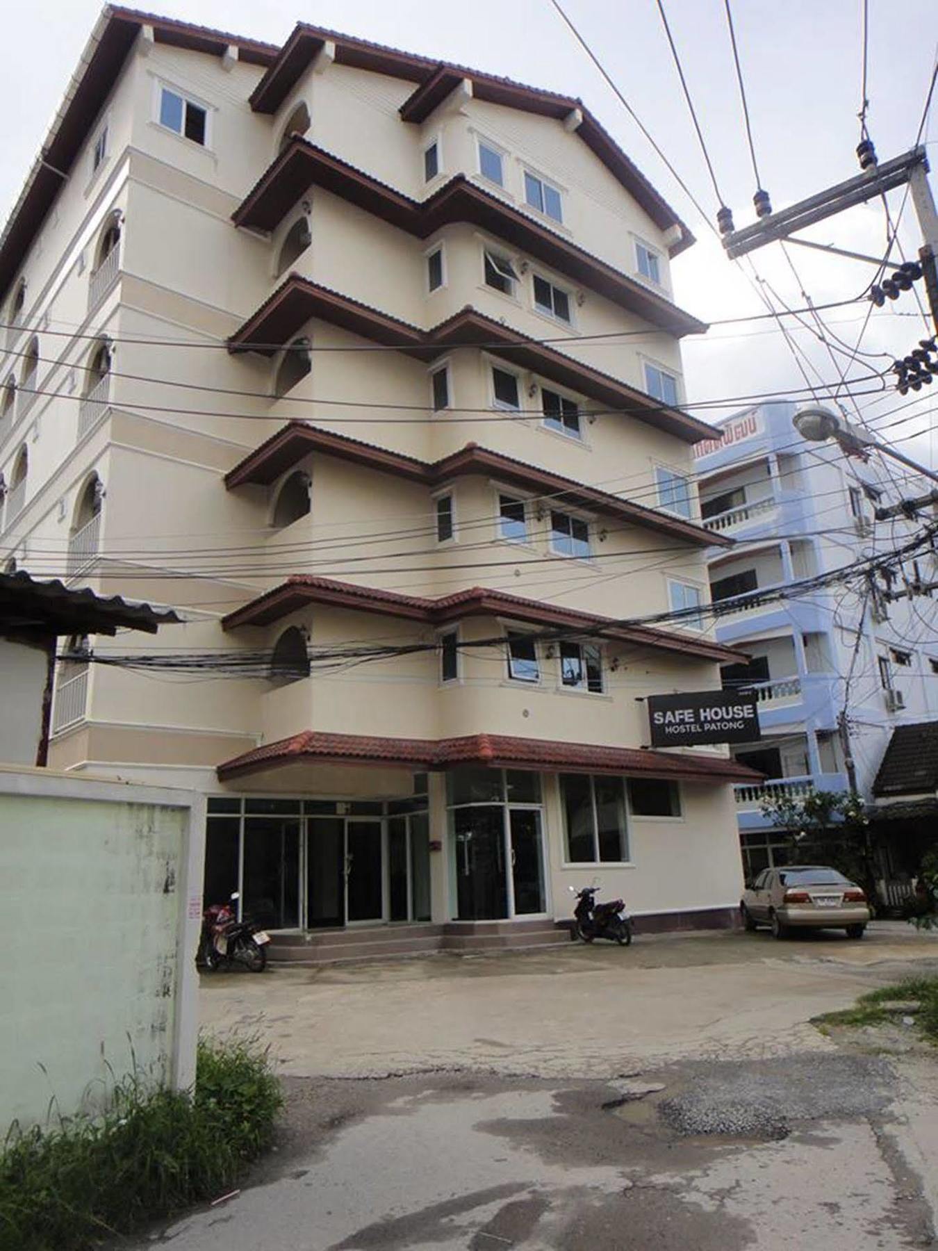 Safe House Hostel Patong Exterior photo